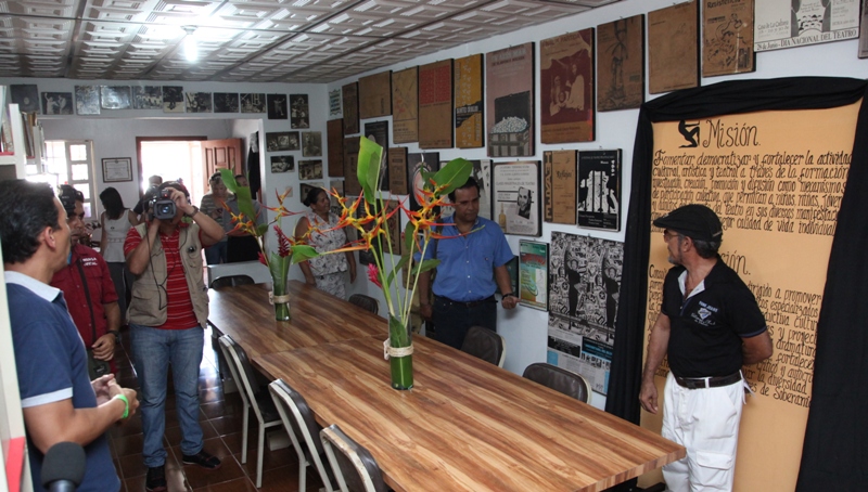 Santaella Rescata Espacio para la Promoción Cultural