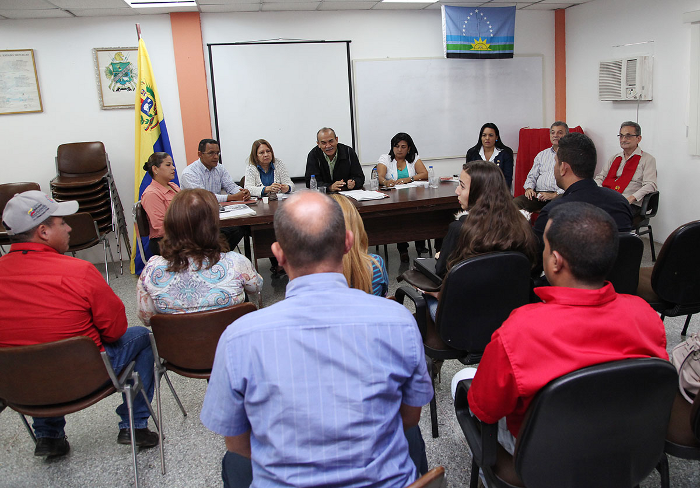 Sectores de Monagas motivados con fortalecer los Símbolos Patrios