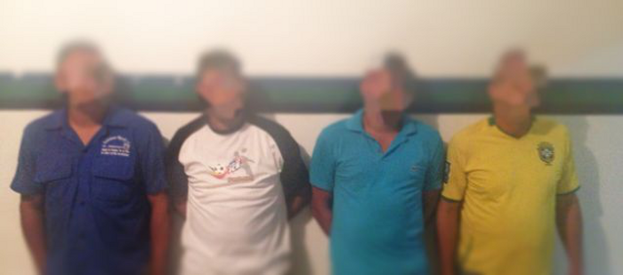 PoliMonagas desmanteló en Viento Fresco banda “El Albertico”