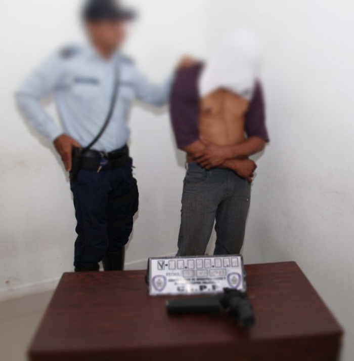 Lo arrestan en Temblador por presuntamente robar a un ciudadano en la vía pública