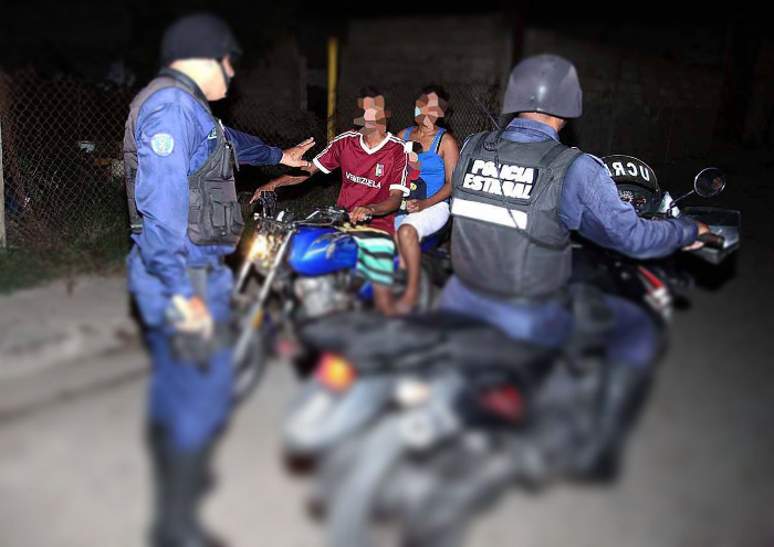 Reportan en Monagas más de 100 Detenidos en segunda semana de julio