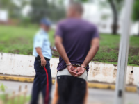 PoliMonagas arrestó presunto violador en la Invasión de La Puente