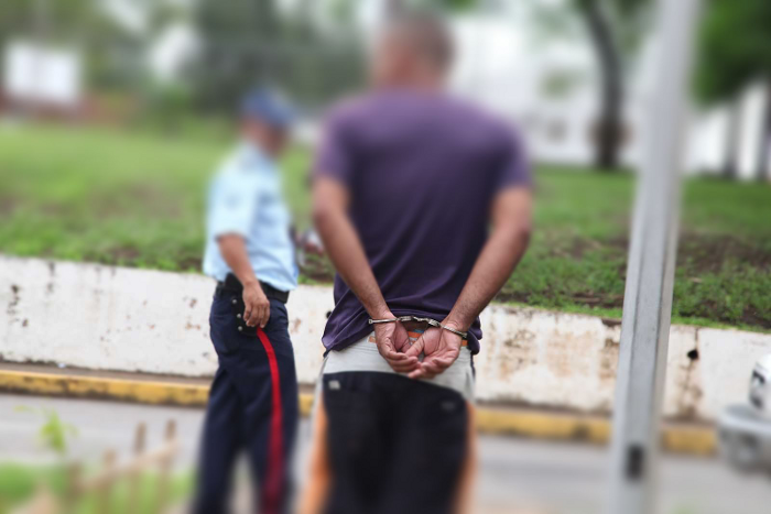 PoliMonagas arrestó presunto violador en la Invasión de La Puente