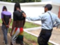 PoliMonagas arrestò a dos sujetos por maltrato a sus parejas