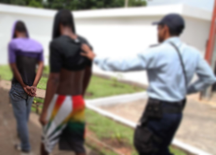 PoliMonagas arrestò a dos sujetos por maltrato a sus parejas