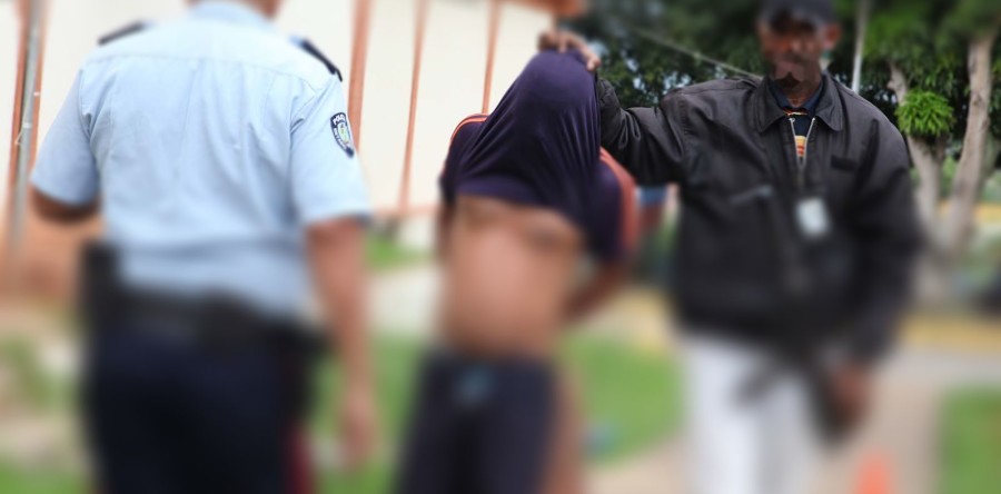 Tras las rejas por pegarle a su pareja en El Merey de Amana