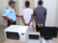 PoliMonagas frustrò robo en Quinta de La Floresta