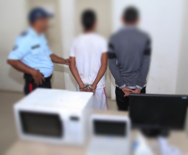 PoliMonagas frustrò robo en Quinta de La Floresta