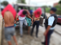 PoliMonagas frustra robo de Zapatería en Centro de Maturín