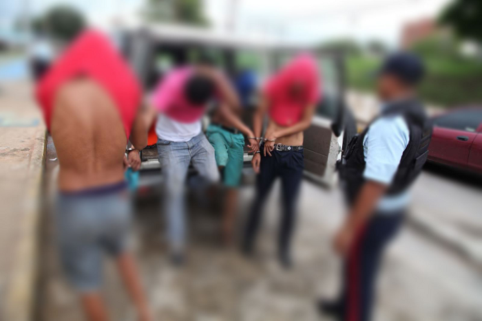 PoliMonagas frustra robo de Zapatería en Centro de Maturín