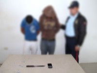 OLP llegó a la Gran Victoria con la detención de 3 sujetos