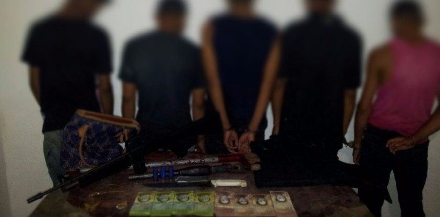 PoliMonagas desarticuló banda de menores “Los Quinteros”