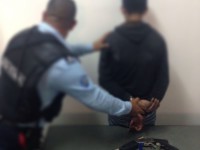 PoliMonagas arresta adolescente con arma de fuego en Complejo habitacional Paramaconi