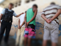 PoliMonagas arrestó a tres adolescentes por Robo de Celular