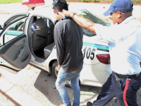 Arrestado en El Soberano sujeto que agredió con un palo a su concubina