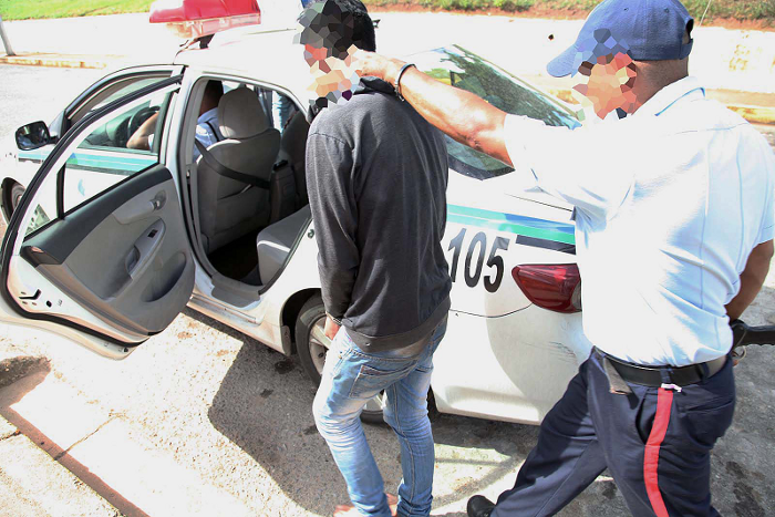 Arrestado en El Soberano sujeto que agredió con un palo a su concubina