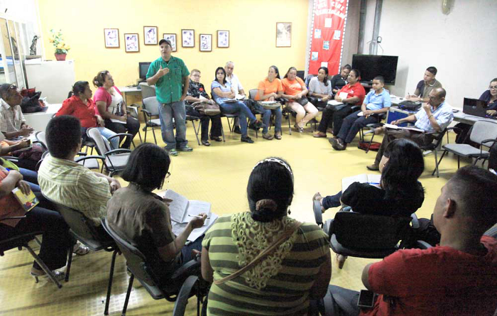 Consejo Presidencial Educativo se realizó en las instalaciones del Redbim