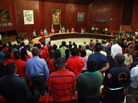 Directiva ratificada del Clsem creará leyes para el pueblo y la Revolución