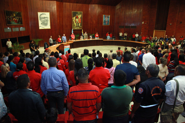 Directiva ratificada del Clsem creará leyes para el pueblo y la Revolución