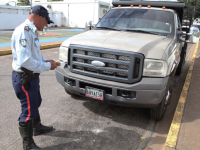 En La Cruz PoliMonagas recupera camión robado en Paramaconi