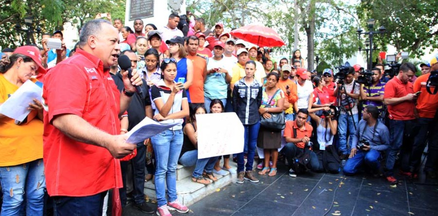 Monagas respalda decreto de Emergencia Económica Nacional