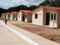 Entregan 47 viviendas en Uracoa