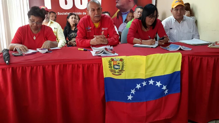 Guevara y abogados bolivarianos desplegados contra la Ley de Amnistía en Monagas