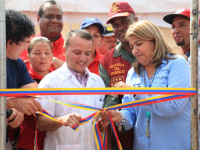 Santaella Inaugura Base de Misiones San Rafael en Maturín
