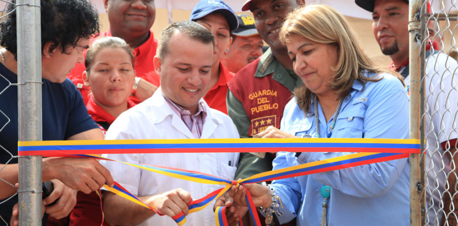 Santaella Inaugura Base de Misiones San Rafael en Maturín
