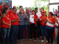 La GMVV entregó mil 878 títulos de propiedad en el 2015