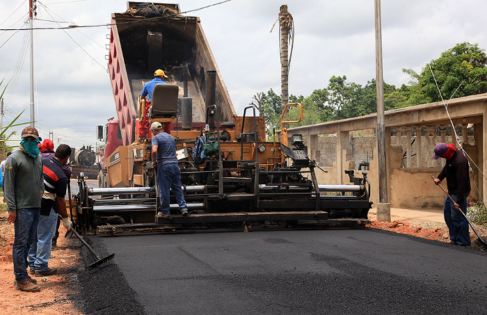 InfraMonagas consolida obras en el municipio Uracoa