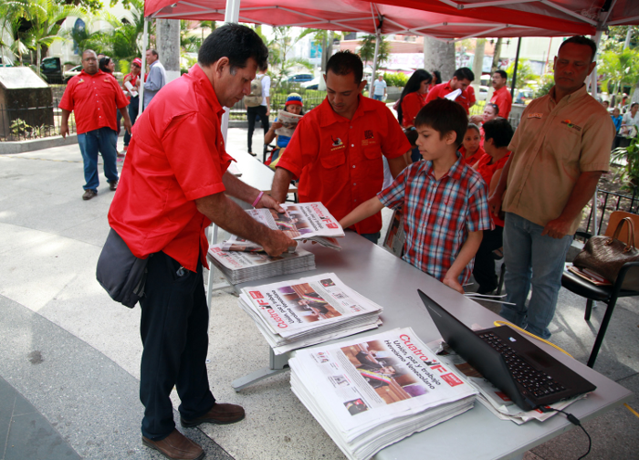 Mensaje presidencial a la nación será debatido en las comunidades
