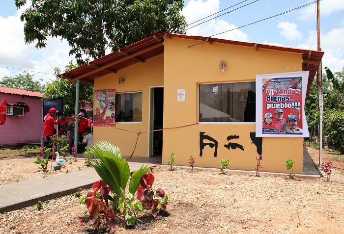 Mil personas serán beneficiadas en Acosta por la GMVV