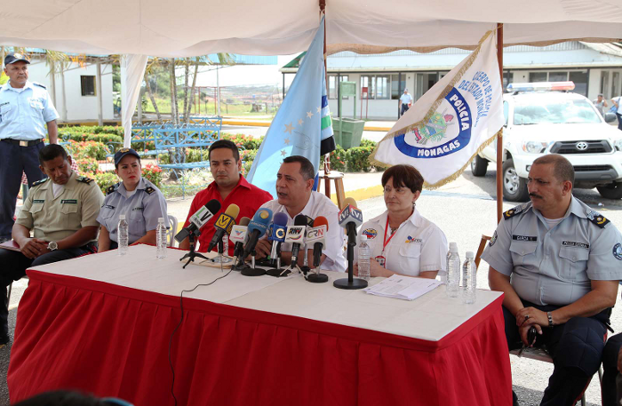 Monagas ocupa el puesto 19 con mayor incidencia delictiva en el País