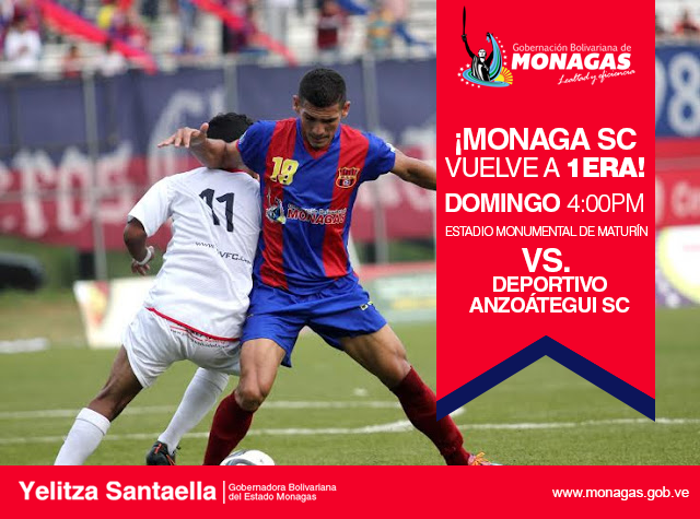 Monagas Sport Club preparado para su regreso Monumental