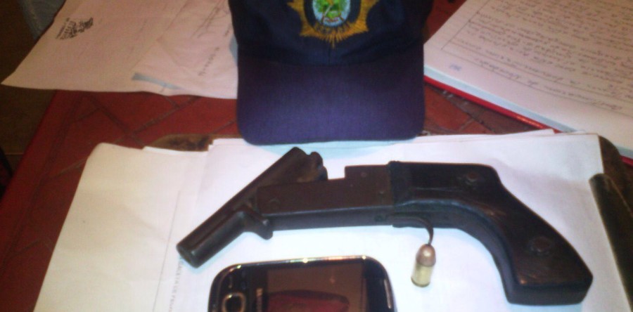 PoliMonagas arrestó adolescente con arma de fuego en Colina del Sur