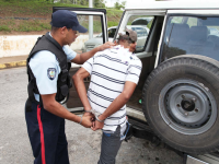 PoliMonagas coloca tras las rejas sujeto solicitado por la justicia