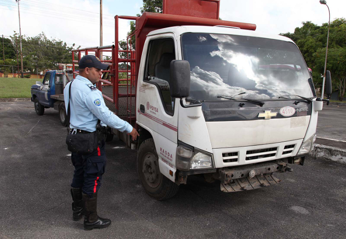 PoliMonagas recupera en tiempo record camión de Gas Comunal