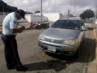 PoliMonagas recupera vehículo solicitado