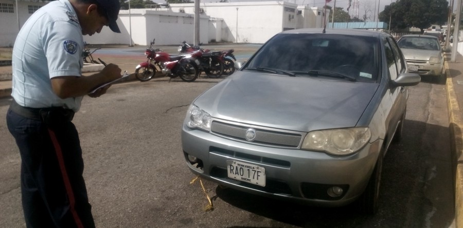 PoliMonagas recupera vehículo solicitado