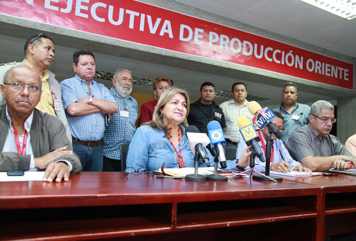 Presentan proyecto para gaseoducto y subestación eléctrica para Monagas