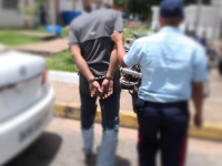 En Caripito PoliMonagas arrestó sujeto por robo de vehículo