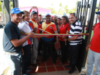 Rehabilitado ambulatorio y planta de agua potable en La Guarita