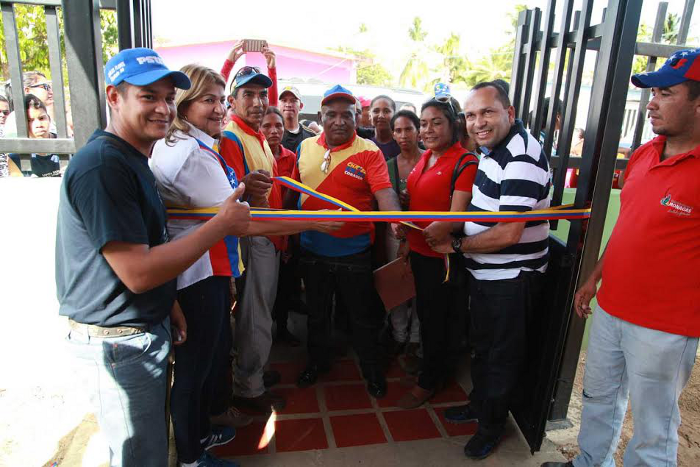 Rehabilitado ambulatorio y planta de agua potable en La Guarita