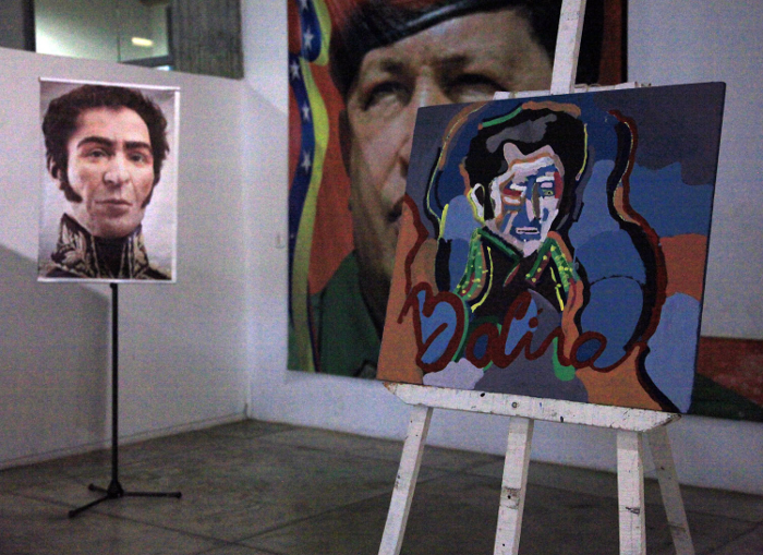 Retrato de Bolívar será llevado a la Asamblea Nacional