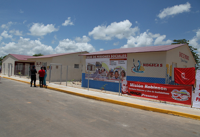 Santaella inaugura Base de Misiones en San Rafael