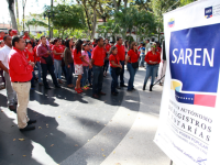 Saren entregó cuatro mil documentos a usuarios en Monagas
