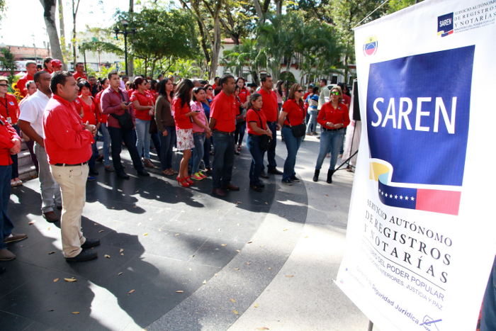 Saren entregó cuatro mil documentos a usuarios en Monagas