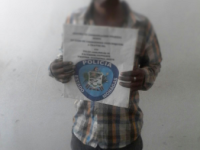 PoliMonagas captura sujeto por robo de vehículo en Viento Fresco