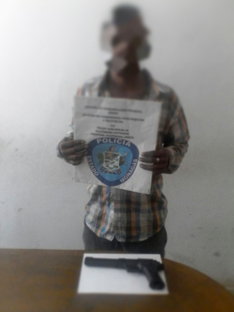 PoliMonagas captura sujeto por robo de vehículo en Viento Fresco